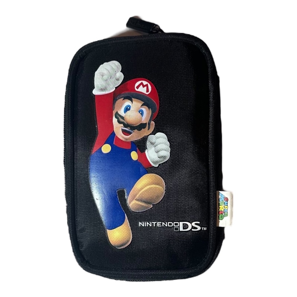 Nintendo DS Super Mario Game Traveler Carrying Case READ